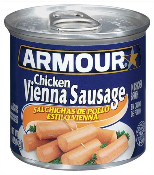 ARMOUR VIENNA CHICKEN 4.6OZ