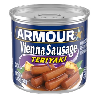 ARMOUR VIENNA TERIYAKI 4.6OZ*AVAILABLE 6/2026*