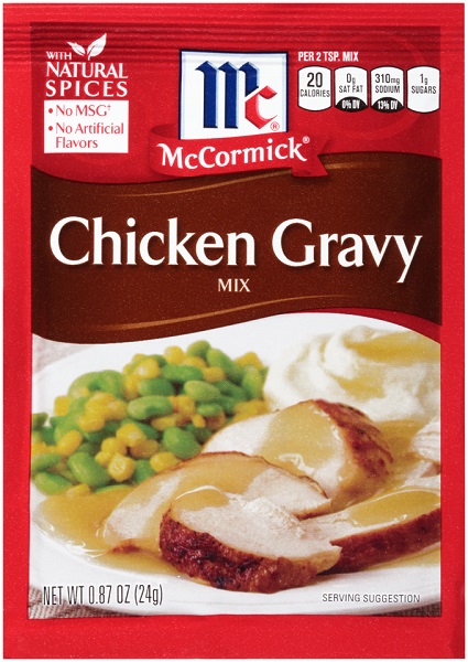 MCCORMICK CHICKEN GRAVY MIX .87OZ