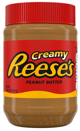 REESE'S CREAMY PEANUT BUTTER 18OZ
