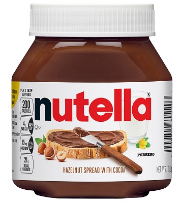 NUTELLA    (7.7OZ)