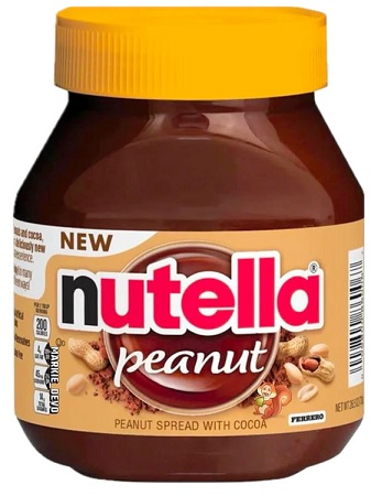 NUTELLA PEANUT 13OZ*AVAILABLE 3/15/2026*