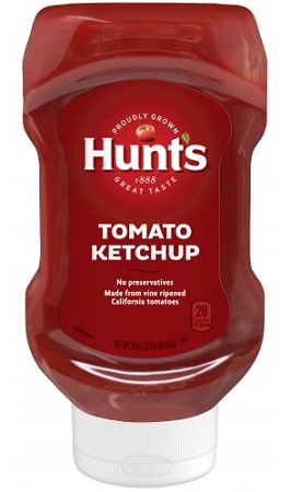 HUNT'S KETCHUP