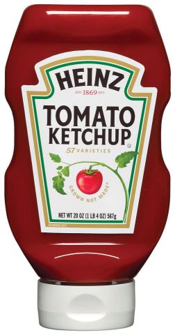HEINZ KETCHUP SQUEEZE12/20OZ