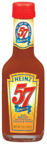 HEINZ 57 SAUCE12/5OZ