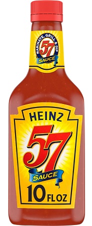 HEINZ 57 SAUCE 12/10OZ**AVAILABLE BY SPECIAL ORDER AND EMAIL ONLY, ALLOW 21 DAYS LEADTIME**