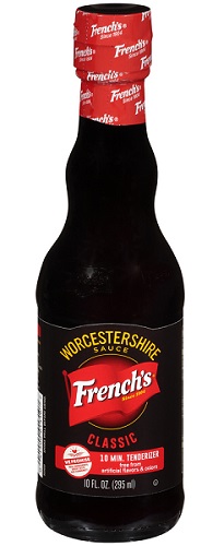 FRENCH'S WORCESTERSHIRE SAUCE 10OZ**AVAILABLE BY SPECIAL ORDER AND EMAIL ONLY, ALLOW 21 DAYS LEADTIME**