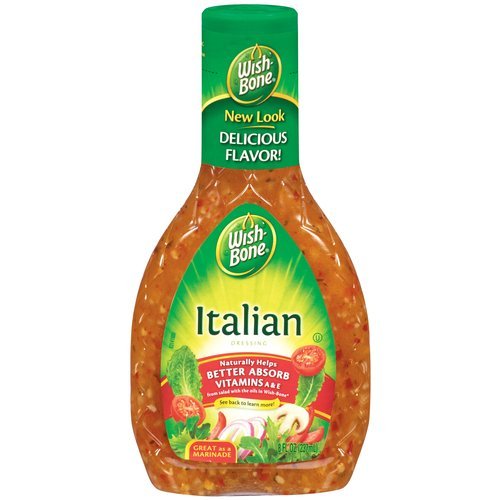 DRESSING ITALIAN WISHBONE 8OZ