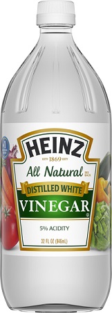 HEINZ WHITE VINEGAR 12/32OZ**AVAILABLE BY SPECIAL ORDER AND EMAIL ONLY, ALLOW 21 DAYS LEADTIME**