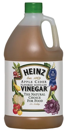 HEINZ CIDER VINEGAR 6/64OZ**AVAILABLE BY SPECIAL ORDER AND EMAIL ONLY, ALLOW 21 DAYS LEADTIME**