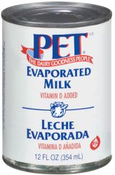 PET EVAPORATED MILK24/12OZ