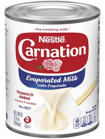 CARNATION EVAPORATED MILK