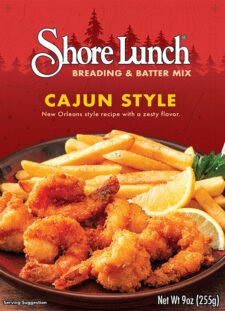 SL FISH BATTER MIX CAJUN STYLE