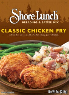 SL FRIED CHICKEN BREADING MIX