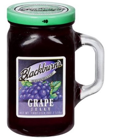 BLACKBURN GRAPE JELLY