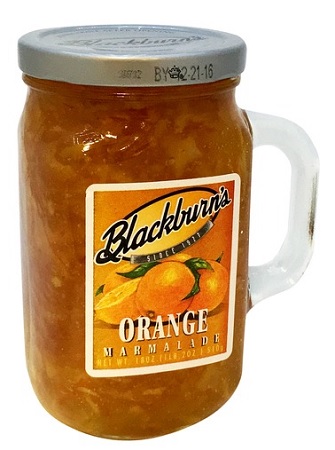 BLACKBURN ORANGE MARMALADE