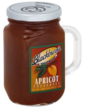 BLACKBURN APRICOT PRESERVES