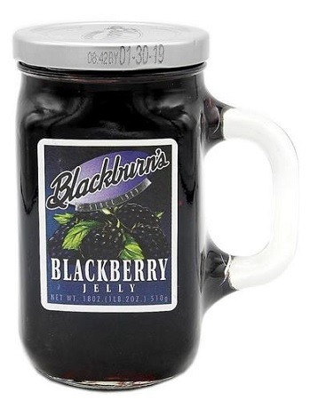 BLACKBURN BLACKBERRY JELLY
