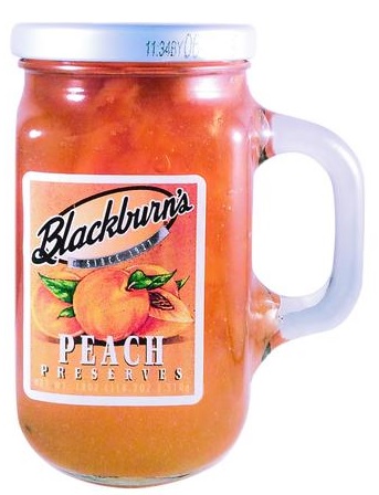 BLACKBURN PEACH PRESERVES