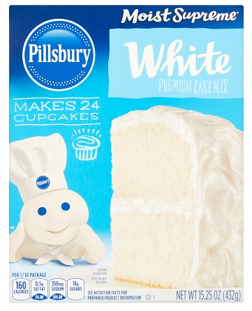 PB CAKE MIX WHITE**AVAILABLE BY SPECIAL ORDER ONLY, ALLOW 21 DAYS LEADTIME**