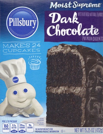 PB CAKE MIX DARK CHOCOLATE**AVAILABLE BY SPECIAL ORDER ONLY, ALLOW 21 DAYS LEADTIME**