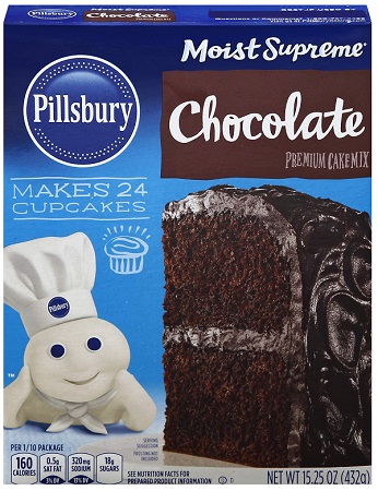 PB CAKE MIX CHOCOLATE**AVAILABLE BY SPECIAL ORDER ONLY, ALLOW 21 DAYS LEADTIME**