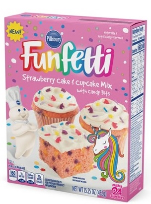 PB CAKE MIX UNICORN FUNFETTI**AVAILABLE BY SPECIAL ORDER ONLY, ALLOW 21 DAYS LEADTIME**