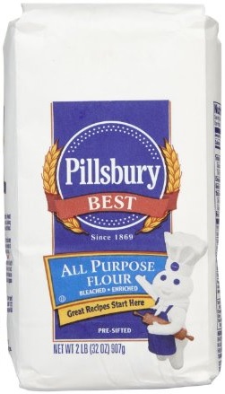 PILLSBURY FLOUR 2LB ALL PURP.**AVAILABLE BY SPECIAL ORDER ONLY, ALLOW 21 DAYS LEADTIME**