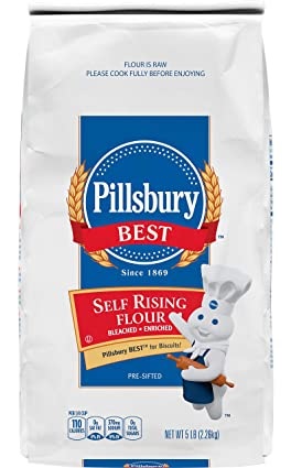PILLSBURY FLOUR 5LB (SELF RISING)**AVAILABLE BY SPECIAL ORDER ONLY, ALLOW 21 DAYS LEADTIME**