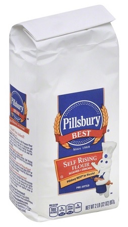 PILLSBURY FLOUR 2LB (SELF RISING)**AVAILABLE BY SPECIAL ORDER ONLY, ALLOW 21 DAYS LEADTIME**
