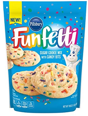 PB FUNFETTI SUGAR COOKIE POUCH**AVAILABLE BY SPECIAL ORDER ONLY, ALLOW 21 DAYS LEADTIME**