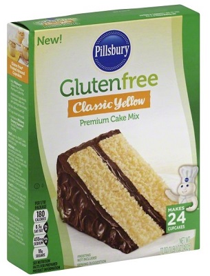 PB GLUTEN FREE CAKE MIX YELLOW**AVAILABLE BY SPECIAL ORDER ONLY, ALLOW 21 DAYS LEADTIME**