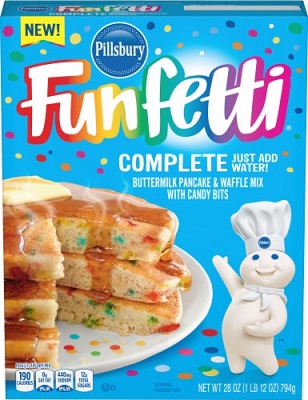 PB PANCAKE MIX FUNFETTI**AVAILABLE BY SPECIAL ORDER ONLY, ALLOW 21 DAYS LEADTIME**