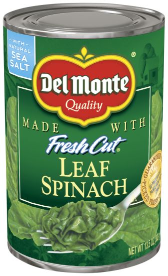 DEL MONTE CUT LEAF SPINACH 13.5OZ