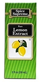 SPICE SUPREME LEMON EXTRACT PURE