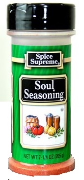 SPICE SUPREME SOUL FOOD SEASONING 7.25OZ