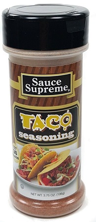 SPICE SUPREME TACO SEASONING 3.75OZ