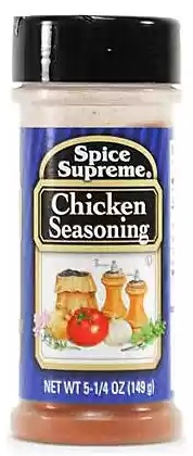SPICE SUPREME CHICKEN SEASONING 5.25OZ