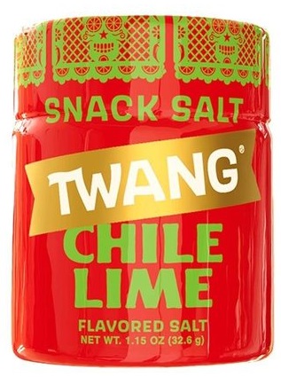 TWANG SHAKER CHILE LIME SALT 10CT (1.15OZ)