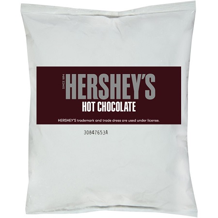 COCOA - HERSHEY'S MILK CHOC. 4/3LB(POWDER FOR MACHINE)