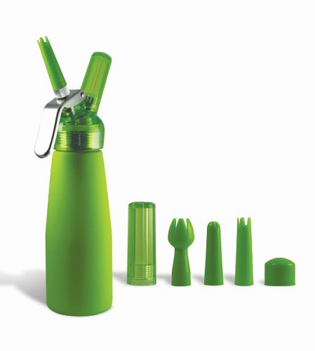 CREAM DISP. 1/2L GREEN**FOR FOOD PREPARATION ONLY---18+ ONLY**