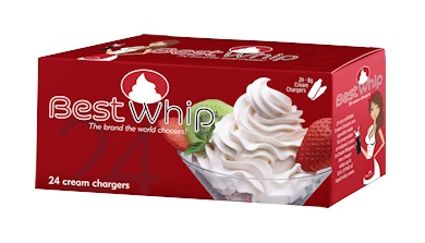 CREAM CHARGER BEST WHIP 24CT***-FOR FOOD PREPARATION ONLY---18+ ONLY***
