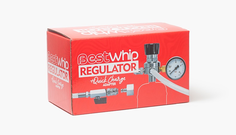 CREAM CHARGER BEST WHIP PRESSURE REGULATOR (MSRP:$79.99)***-FOR FOOD PREPARATION ONLY---18+ ONLY***