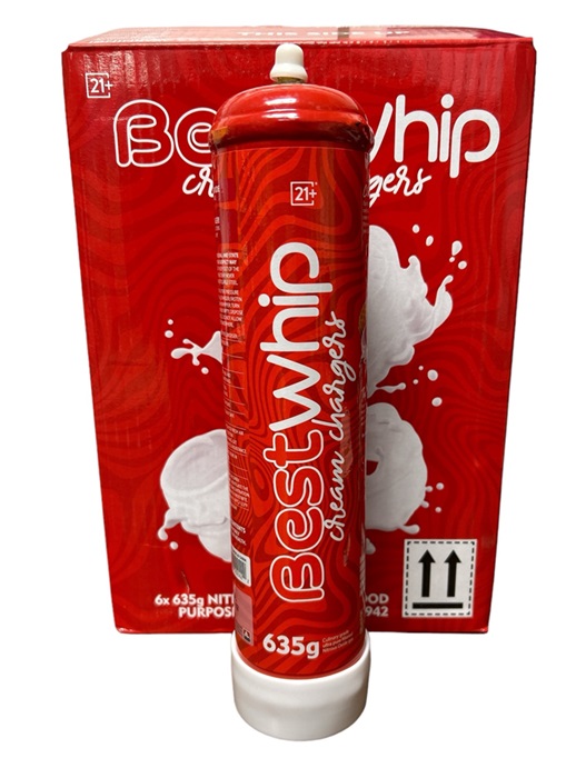 CREAM CHARGER BEST WHIP 635G 6CT (MSRP:$29.99)***-FOR FOOD PREPARATION ONLY---18+ ONLY***