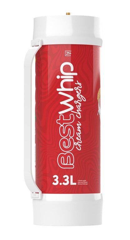 CREAM CHARGER BEST WHIP 2000G (3.3L) 2CT CASE (MSRP:$69.99)***-FOR FOOD PREPARATION ONLY---18+ ONLY***