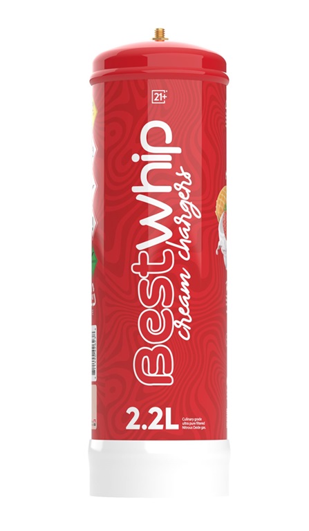 CREAM CHARGER BEST WHIP 1364G (2.2L) 2CT CASE (MSRP:$59.99)***-FOR FOOD PREPARATION ONLY---18+ ONLY***