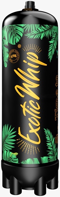 CREAM CHARGER EXOTIC WHIP 670G 6CT (MSRP:$34.99)***-FOR FOOD PREPARATION ONLY---18+ ONLY***