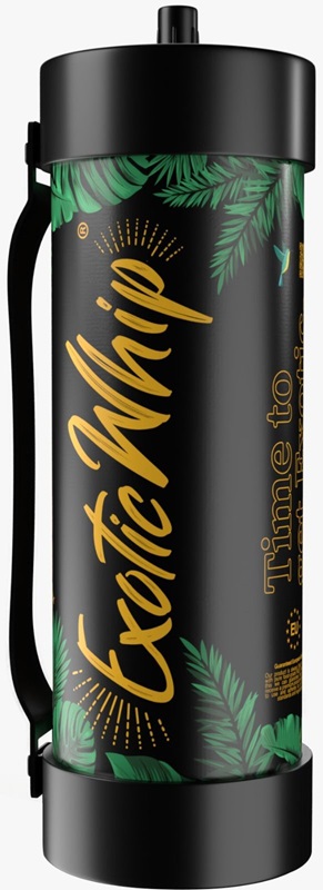 CREAM CHARGER EXOTIC WHIP 3.3L (2,000G)  - ORIGINAL***-FOR FOOD PREPARATION ONLY---18+ ONLY***