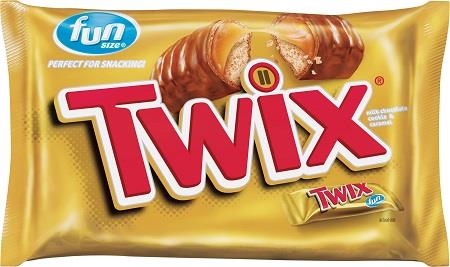 FUN SIZE TWIX CARAMEL 10.83OZ