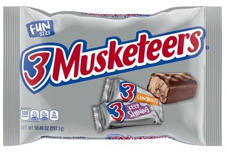 FUN SIZE 3 MUSKETEERS 10.48OZ